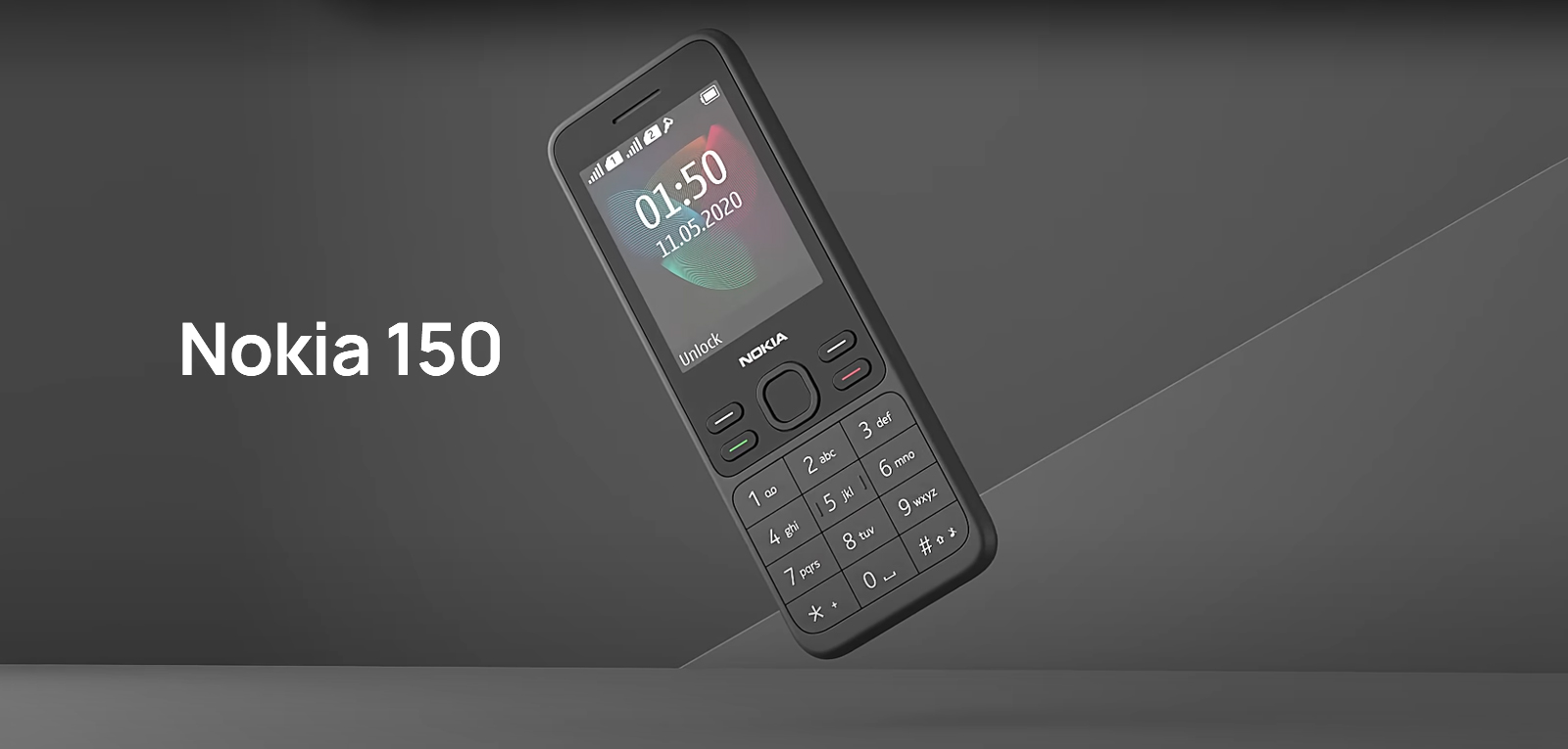 مشخصات گوشی موبایل نوکیا 150 (2020) دو سیم‌ کارت مونتاژ ایران